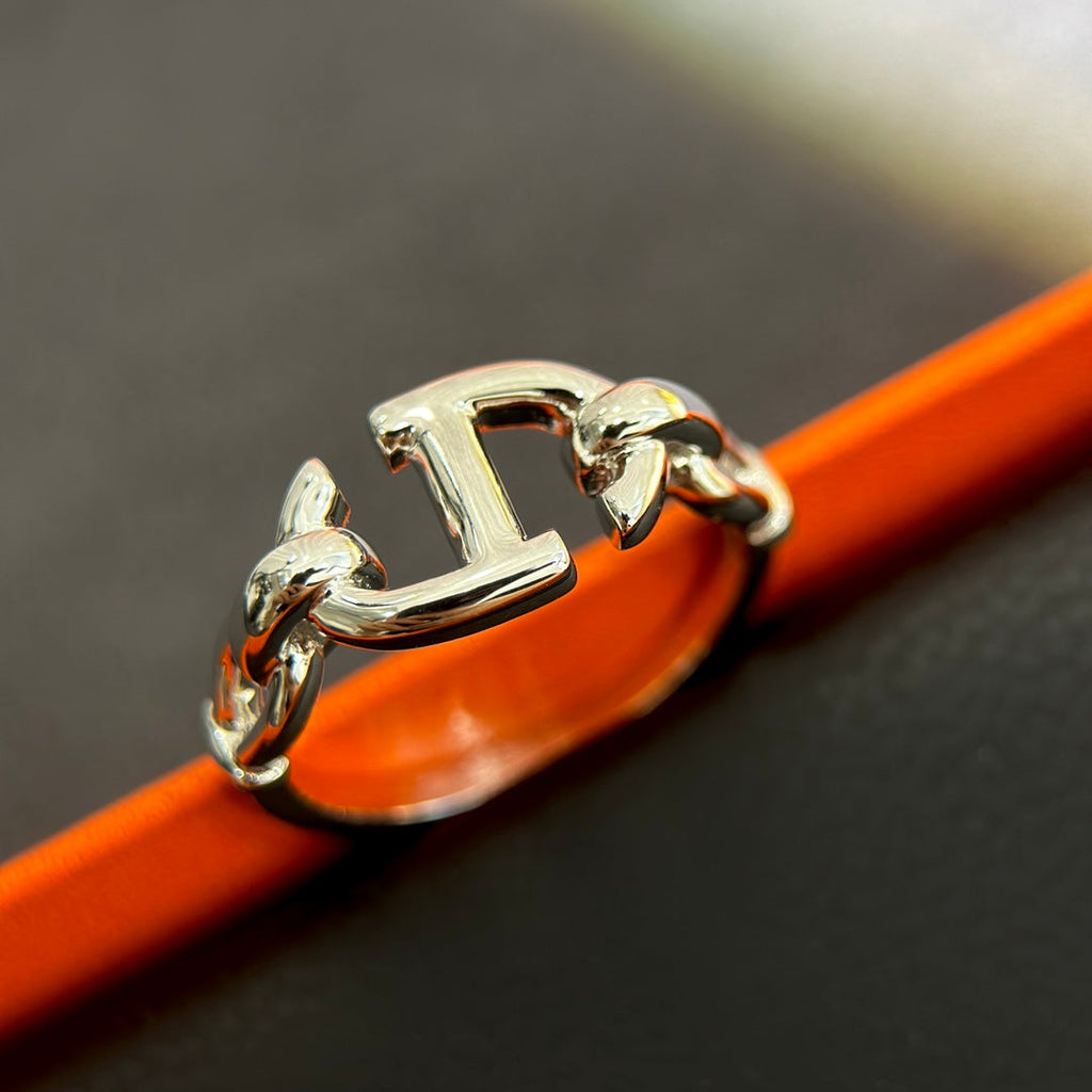 Hermes Farandole 18K Gold Ring