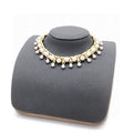 Dior 30 Montaigne Pearl 18K Gold Necklace