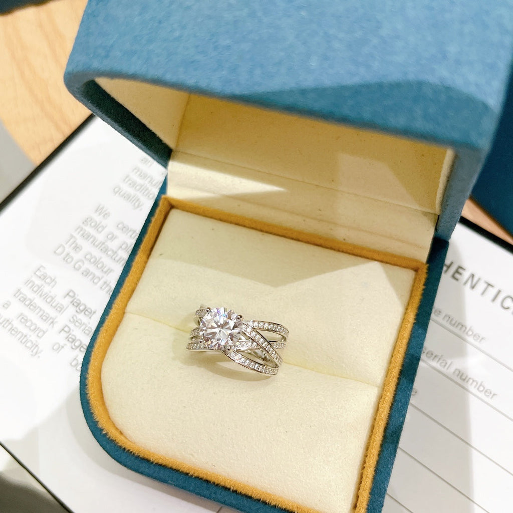 Limelight Jazz Party 18K Gold Ring