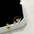 Chanel No.5 18K Gold Ring