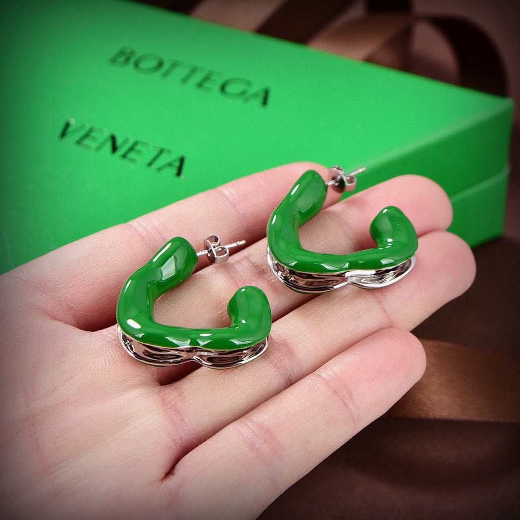 Bvlgari Color 18K Gold Earrings