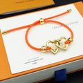 Louis Vuitton My Love Orange 18K Gold Bracelet