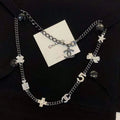 Chanel No.5 Perfume Bottle Pendant 18K Gold Necklace