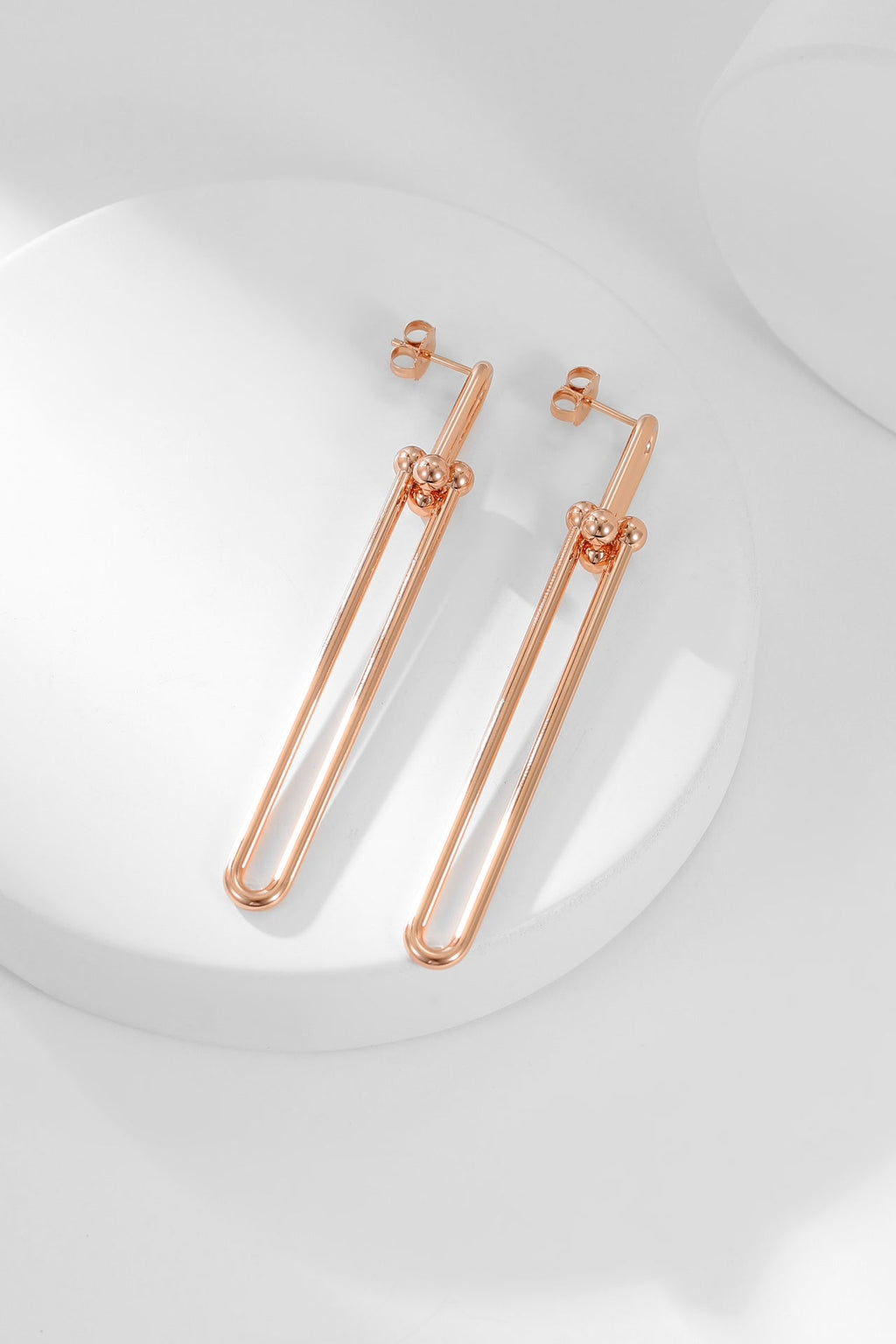 Tiffany HardWear Link 18K Gold Earrings