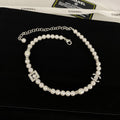 Chanel Pearl 18K Gold Necklace