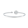 Louis Vuitton Idylle Blossom Twist 18K Gold Bracelet