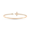 Louis Vuitton Idylle Blossom Twist 18K Gold Bracelet
