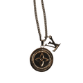 Louis Vuitton Catch 18K Gold Necklace