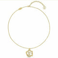 Louis Vuitton Garden Louise 18K Gold Necklace