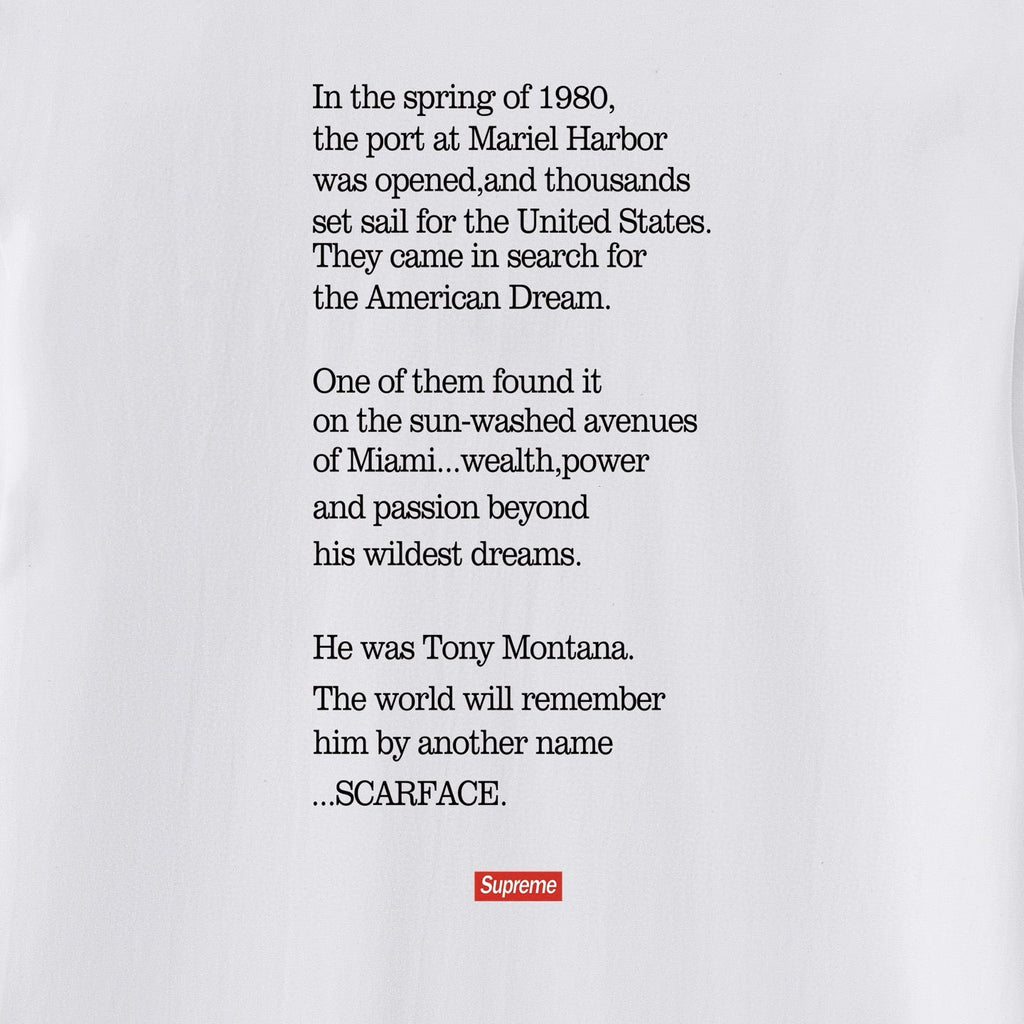 Supreme Tee S159