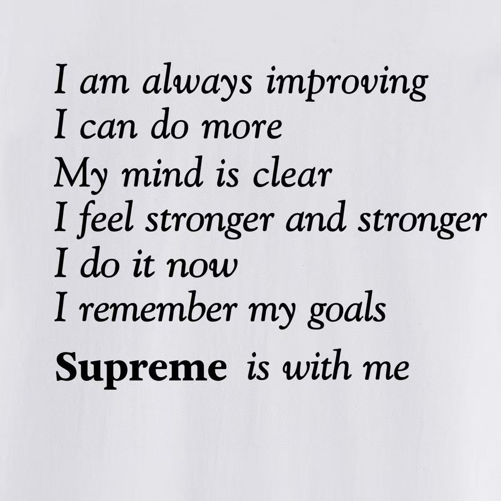 Supreme Tee S233