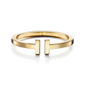 Tiffany Square 18K Gold Bracelet