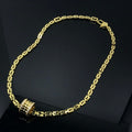 B.zero1 Chain Link 18K Gold Necklace