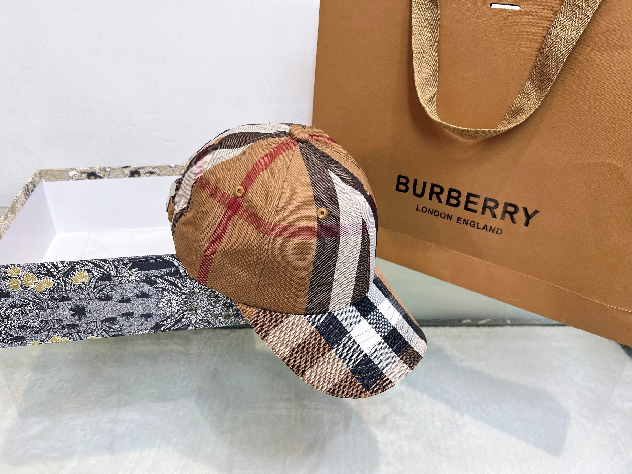 Burberry Baseball Cap