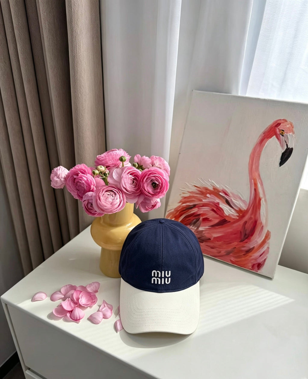 MiuMiu  Classic baseball cap