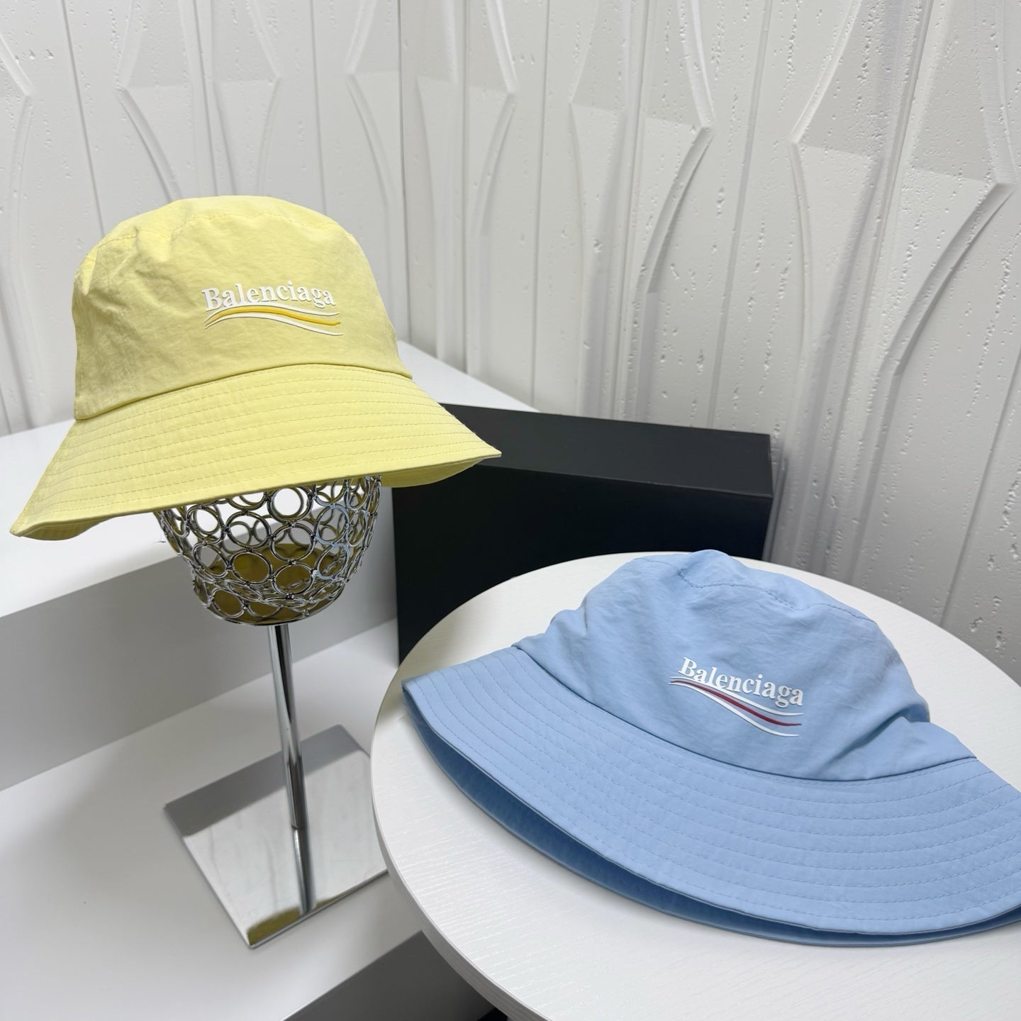 Balenciaga Macaron Color Series Quick-Drying Fisherman Hat (Copy)